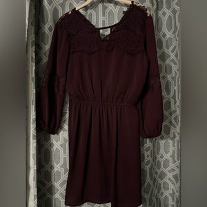 Lily Rose Dress Small